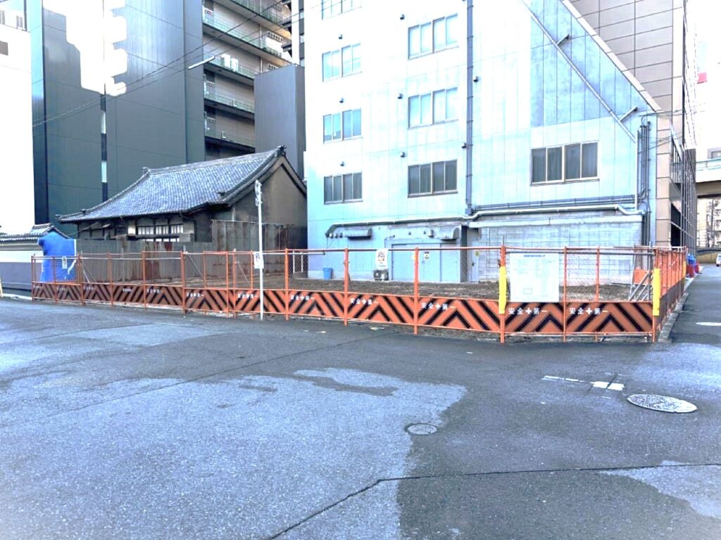 曽根崎解体アスベスト除去　大阪　大和産業開発